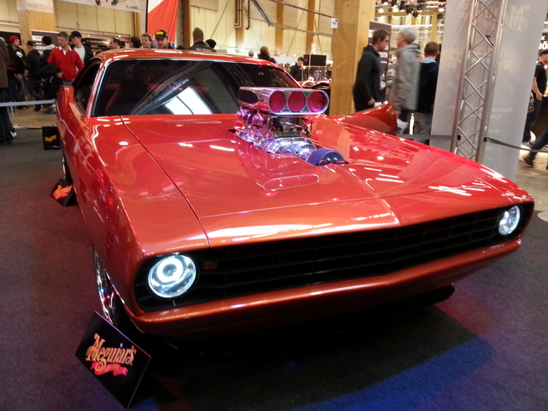 Illustration for article titled Some pics I "snagged" at Bilsport Custom Motorshow, Sweden's biggest car show